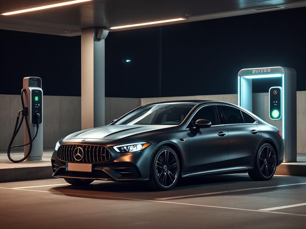 Mercedes-Benz EQS SUV 580