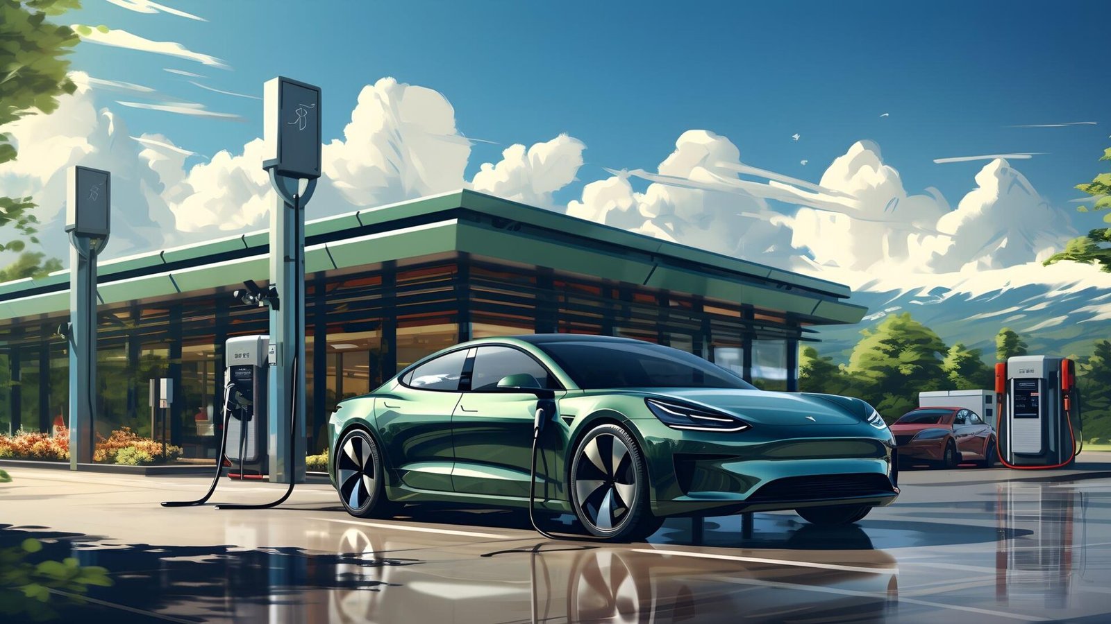 Electric EV cars