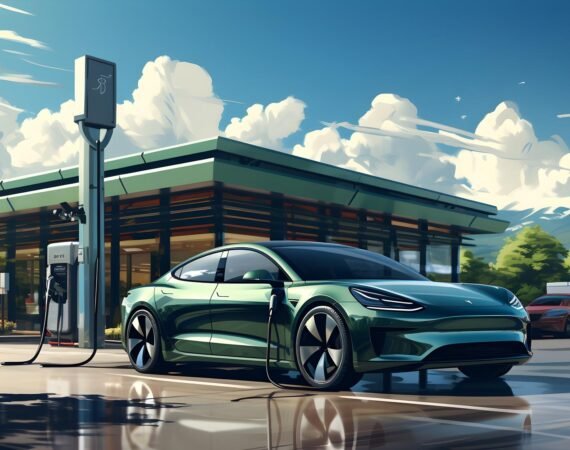 Electric EV cars